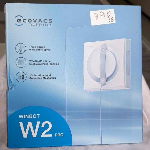 EcoVacs Other - ECOVACS WINBOT W2 Pro Window Cleaning Robot - New In Box